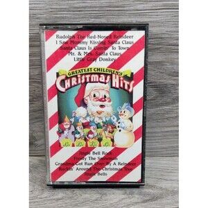 Greatest Children’s Christmas Hits By Various Country Artists Cassette PCT 44411